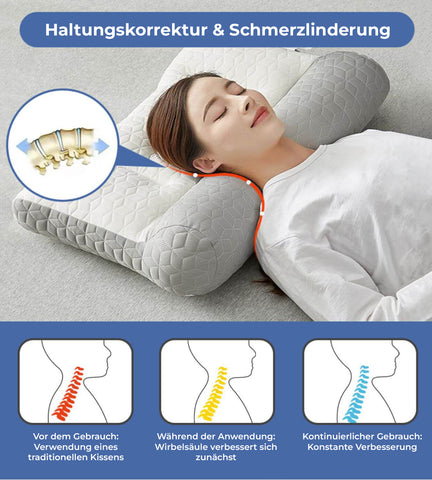 Orthopädisches Tiefschlaf-Kissen