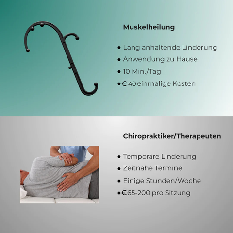 Tiefdruck Massagegerät