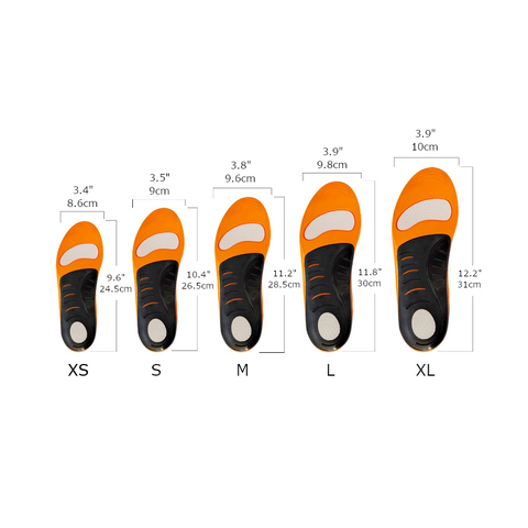 High Arch Support Insoles